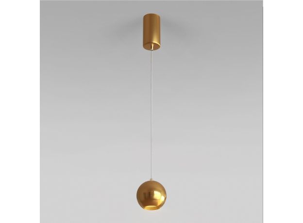 Подвесной светодиодный светильник 50215/1 LED бронза
