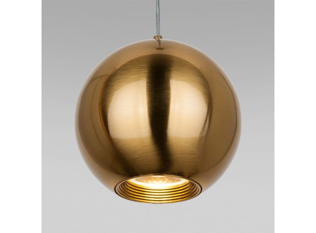 Подвесной светодиодный светильник 50215/1 LED бронза