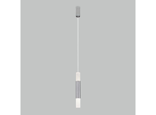 Подвесной светодиодный светильник 50210/1 LED хром