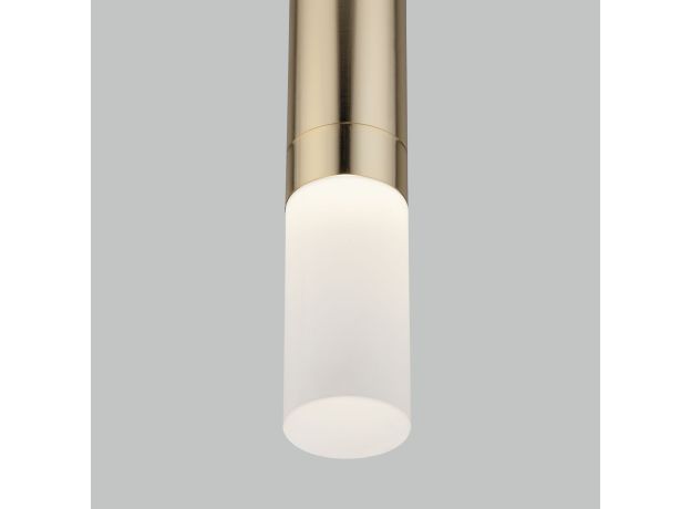 Подвесной светодиодный светильник 50210/1 LED золото