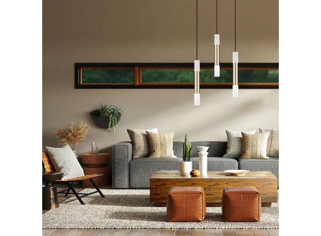 Подвесной светодиодный светильник 50210/1 LED золото