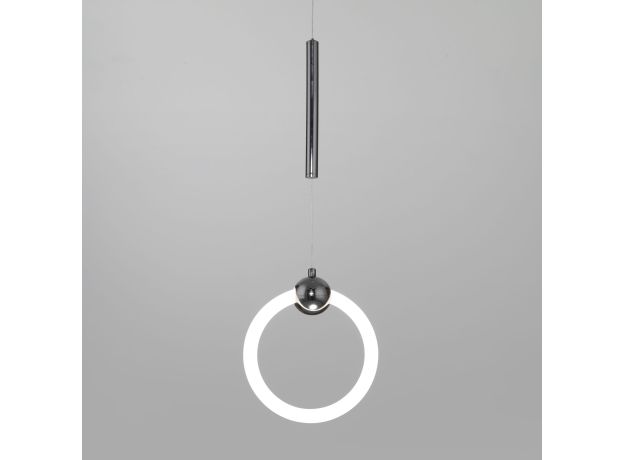 Подвесной светодиодный светильник 90165/1 черный жемчуг