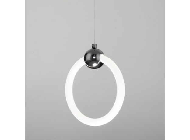 Подвесной светодиодный светильник 90165/1 черный жемчуг