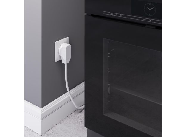 Силовая розетка с вилкой 32А 250В (белый) W1189201