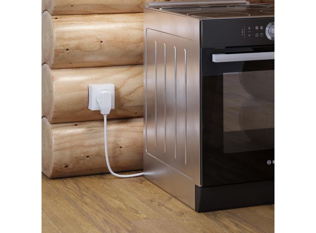 Силовая розетка с вилкой 32А 250В (белый) W1189201