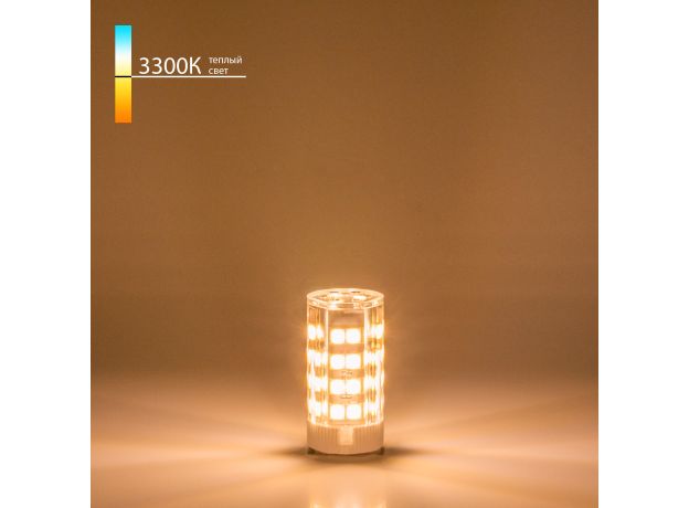 Светодиодная лампа JC 5W 220V 3300K G4 BLG414