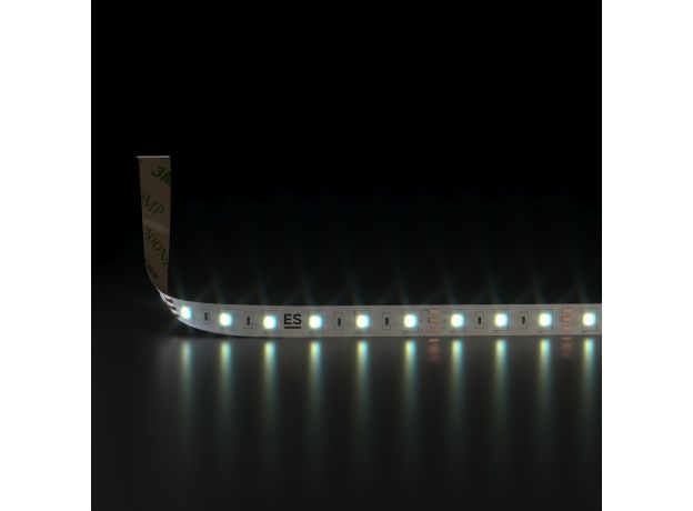 Светодиодная лента 24 В 10 Вт/м 60 LED/м 5050 IP20, MIX теплый белый 3300K/холодный белый 6500K, 5 м Лента светодиодная 24V 10W 60LED 5050 IP20 MIX теплый белый/холодный белый, 5м
