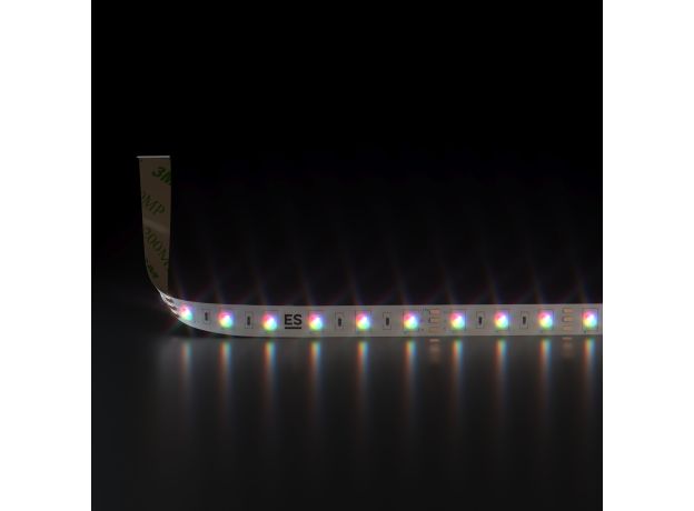 Светодиодная лента 24 В 14,4 Вт/м 60 Led/м 5050+5050 IP20, MIX RGB/холодный белый, 5 м Лента светодиодная 24V 14,4W 60Led 5050+5050 IP20 MIX RGB/холодный белый, 5м