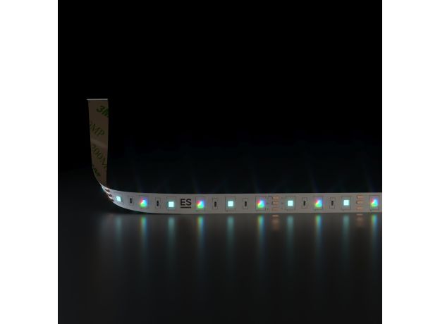 Светодиодная лента 24 В 14,4 Вт/м 60 Led/м 5050+5050 IP20, MIX RGB/теплый белый, 5 м Лента светодиодная 24V 14,4W 60Led 5050+5050 IP20 MIX RGB/теплый белый, 5м