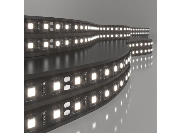 Светодиодная лента 24 В 14,4 Вт/м 60 Led/м 5050 IP20, дневной белый 4200K, Black, 5 м Лента светодиодная 24V 14,4W 60Led 5050 IP20 дневной белый, Black, 5м