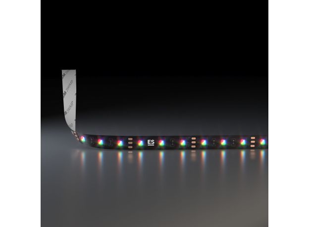 Светодиодная лента 24 В 14,4 Вт/м 60 Led/м 5050 IP20, RGB, Black, 5 м Лента светодиодная 24V 14,4W 60Led 5050 IP20 RGB, Black, 5м