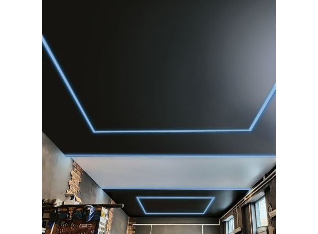 Светодиодная лента 24 В 14,4 Вт/м 60 Led/м 5050 IP20, RGB, Black, 5 м Лента светодиодная 24V 14,4W 60Led 5050 IP20 RGB, Black, 5м