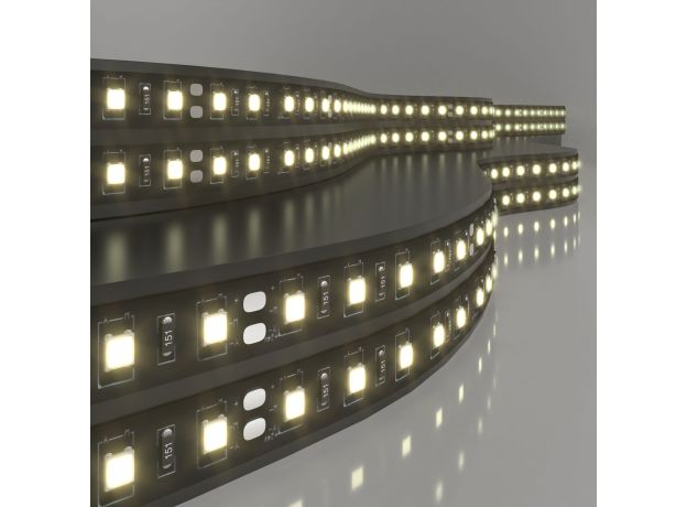 Светодиодная лента 24 В 14,4 Вт/м 60 Led/м 5050 IP20, тёплый белый 3300K, Black, 5 м Лента светодиодная 24V 14,4W 60Led 5050 IP20 тёплый белый, Black, 5м