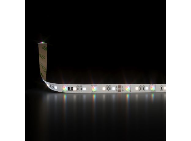 Светодиодная лента  24 В 16 Вт/м 90 Led/м 5050+2835+2835 IP20, MIX RGB/теплый белый 3300K/холодный белый 6500K, 5 м Лента светодиодная 24V 16W 90Led 5050+2835+2835 IP20 MIX RGB/теплый белый/холодный белый, 5м