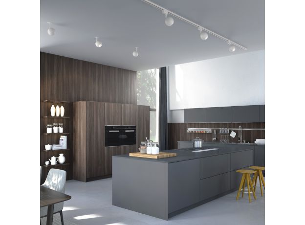 Трековый светодиодный светильник для однофазного шинопровода Ball Белый 12W 4200K LTB77