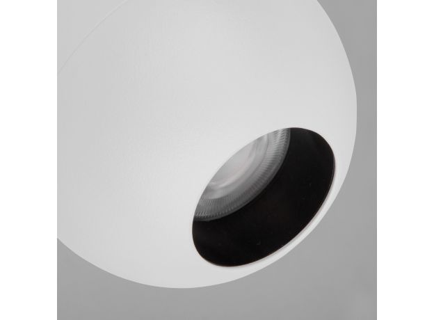 Трековый светодиодный светильник для однофазного шинопровода Ball Белый 8W 4200K LTB76