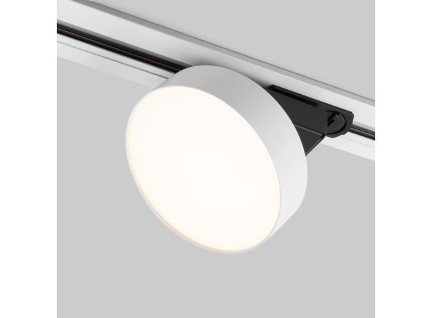 Трековый светодиодный светильник для однофазного шинопровода Pila Белый 12W 4200K 85078/01