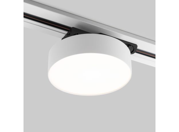 Трековый светодиодный светильник для однофазного шинопровода Pila Белый 12W 4200K 85078/01