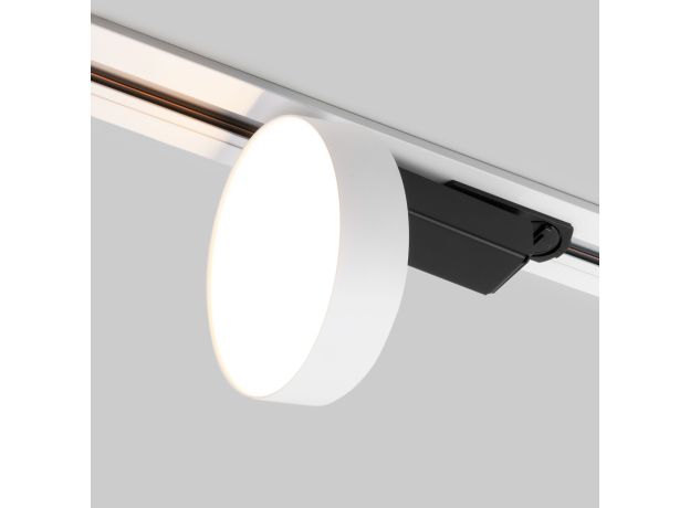 Трековый светодиодный светильник для однофазного шинопровода Pila Белый 12W 4200K 85078/01