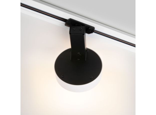 Трековый светодиодный светильник для однофазного шинопровода Pila Белый 12W 4200K 85078/01