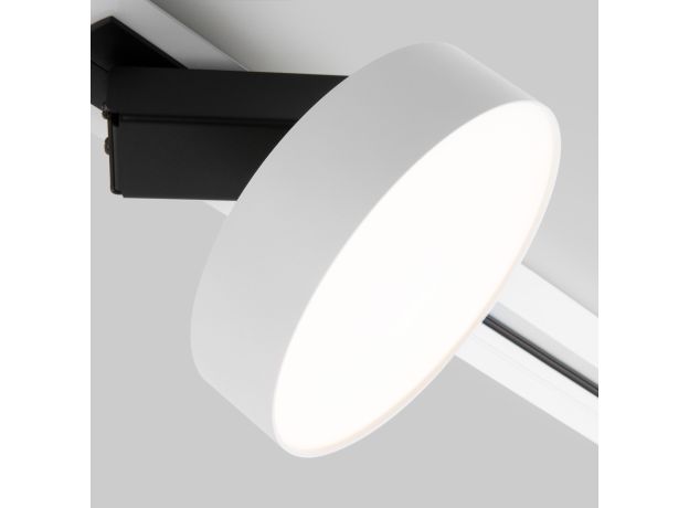 Трековый светодиодный светильник для однофазного шинопровода Pila Белый 12W 4200K 85078/01