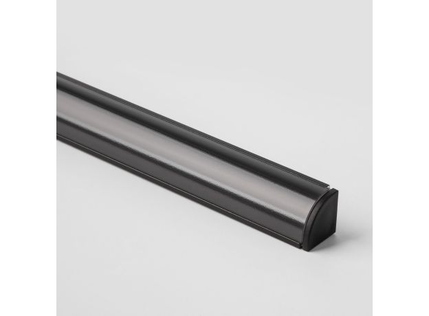 Угловой алюминиевый профиль для светодиодной ленты LL-2-ALP008