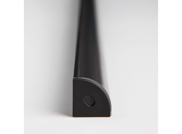 Угловой алюминиевый профиль для светодиодной ленты LL-2-ALP008