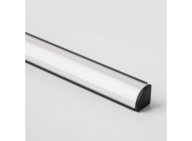 Угловой алюминиевый профиль для светодиодной ленты LL-2-ALP008