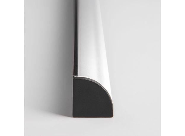 Угловой алюминиевый профиль для светодиодной ленты LL-2-ALP008