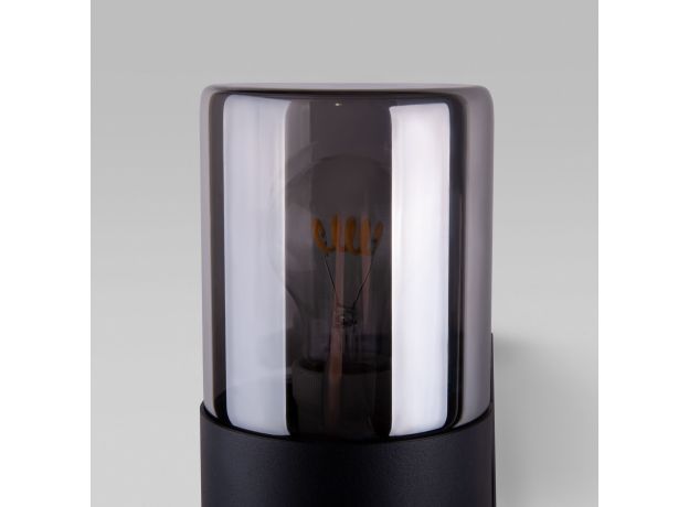 Уличный настенный светильник Roil чёрный IP54 35125/D