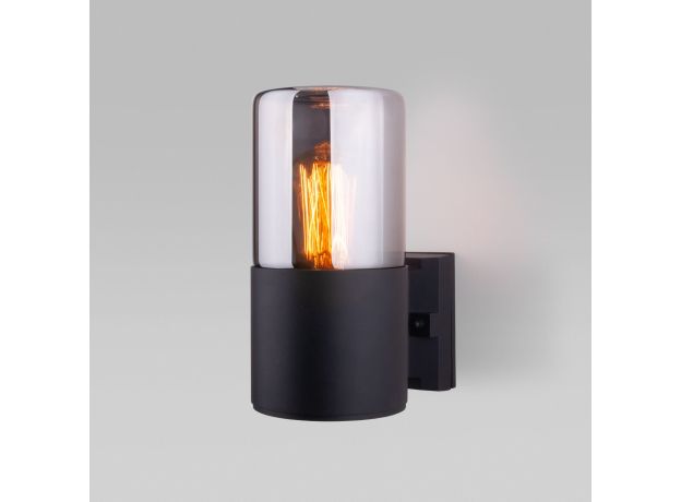 Уличный настенный светильник Roil чёрный IP54 35125/U