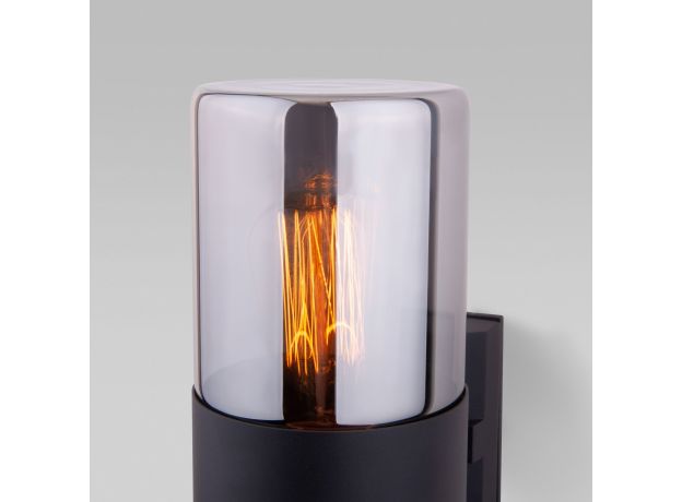 Уличный настенный светильник Roil чёрный IP54 35125/U