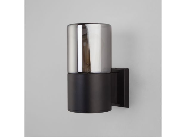 Уличный настенный светильник Roil чёрный IP54 35125/U