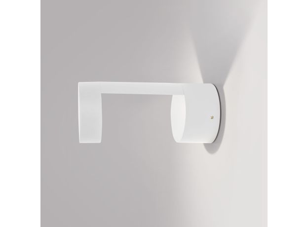 Уличный настенный светодиодный светильник Nimbus IP54 1540 TECHNO LED белый