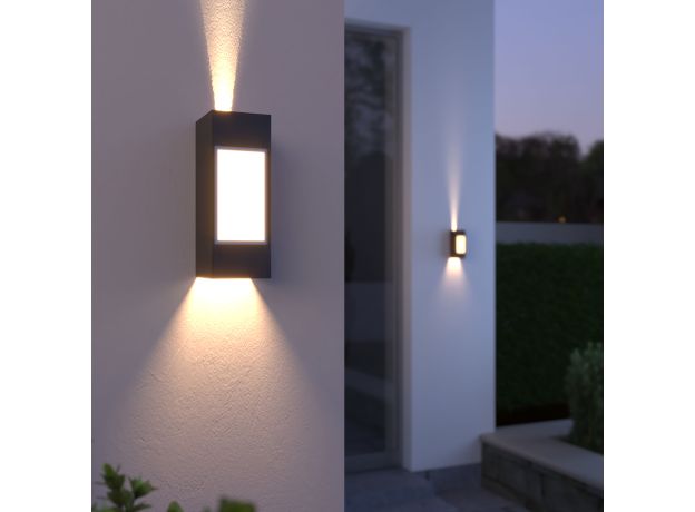 Уличный настенный светодиодный светильник Techno LED IP54 1638 TECHNO LED