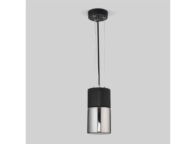 Уличный подвесной светильник Roil чёрный IP54 35125/H
