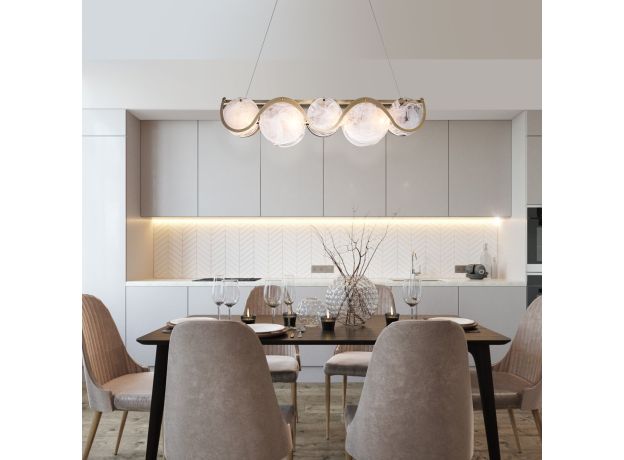 Умный подвесной светильник 354/4 Smart (322/4)