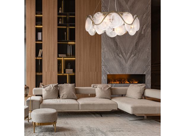 Умный подвесной светильник 354/6 Smart (322/6)