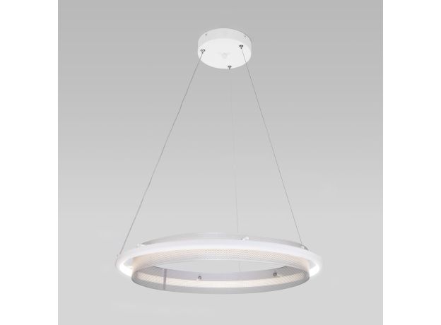 Умный подвесной светильник 90241/1 белый/ серебро Smart