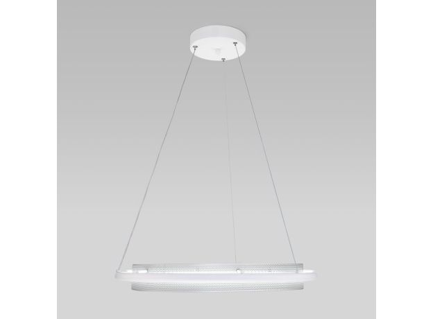 Умный подвесной светильник 90241/1 белый/ серебро Smart