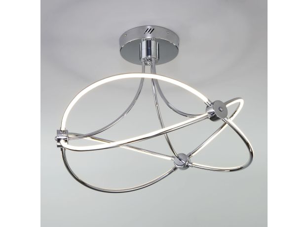 Умный потолочный светильник Eurosvet Petto 90246/6 90246/6 хром Smart