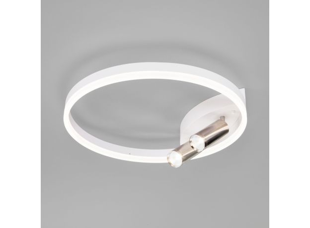 Умный потолочный светильник Eurosvet Luminari 90247/3 90247/3 белый/хром Smart