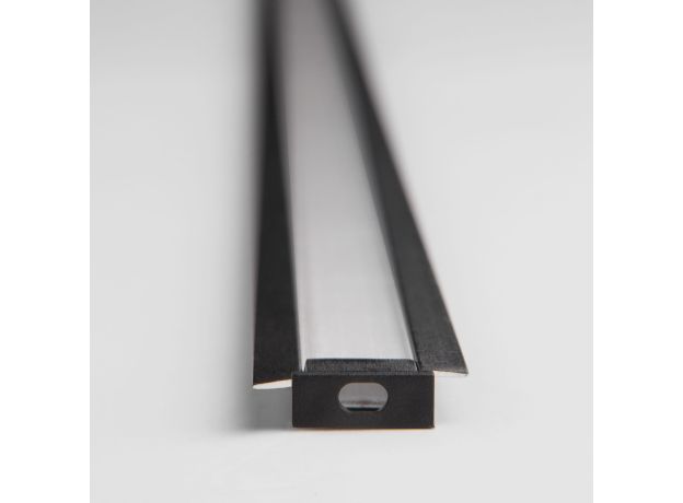 Встраиваемый алюминиевый профиль для светодиодной ленты LL-2-ALP007