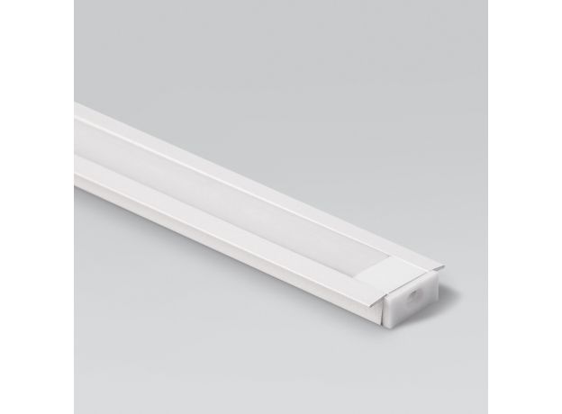 Встраиваемый алюминиевый профиль для светодиодной ленты LL-2-ALP007