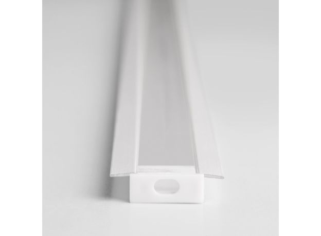 Встраиваемый алюминиевый профиль для светодиодной ленты LL-2-ALP007