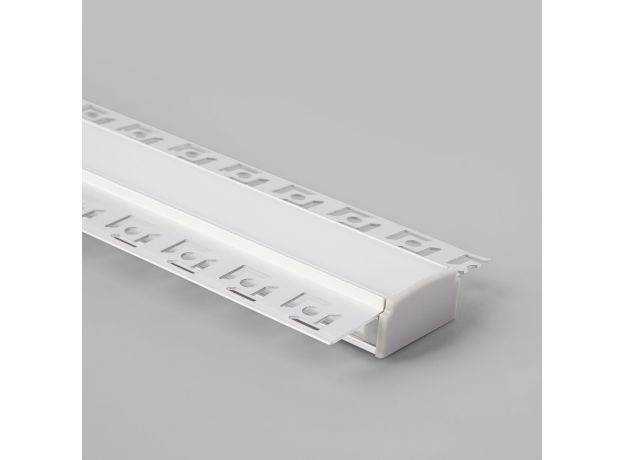 Встраиваемый алюминиевый профиль для светодиодной ленты LL-2-ALP013