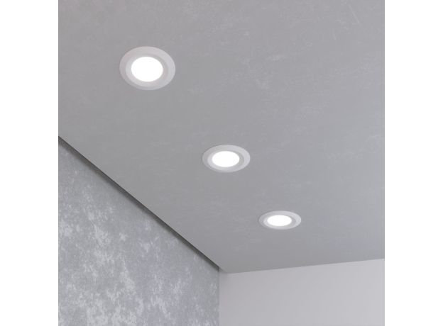 Встраиваемый точечный светильник 110 MR16 белый