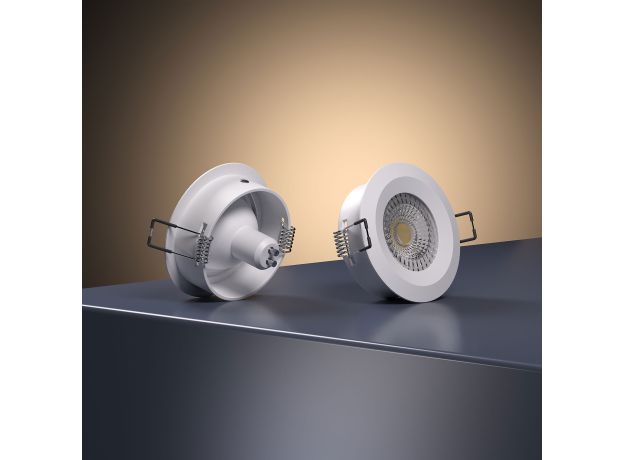 Встраиваемый точечный светильник 110 MR16 белый