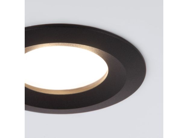 Встраиваемый точечный светильник 110 MR16 черный