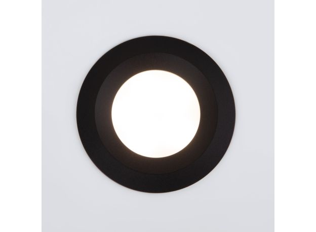 Встраиваемый точечный светильник 110 MR16 черный